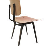 Six vintage chairs Friso Kramer Revolt by Ahrend de Cirkel