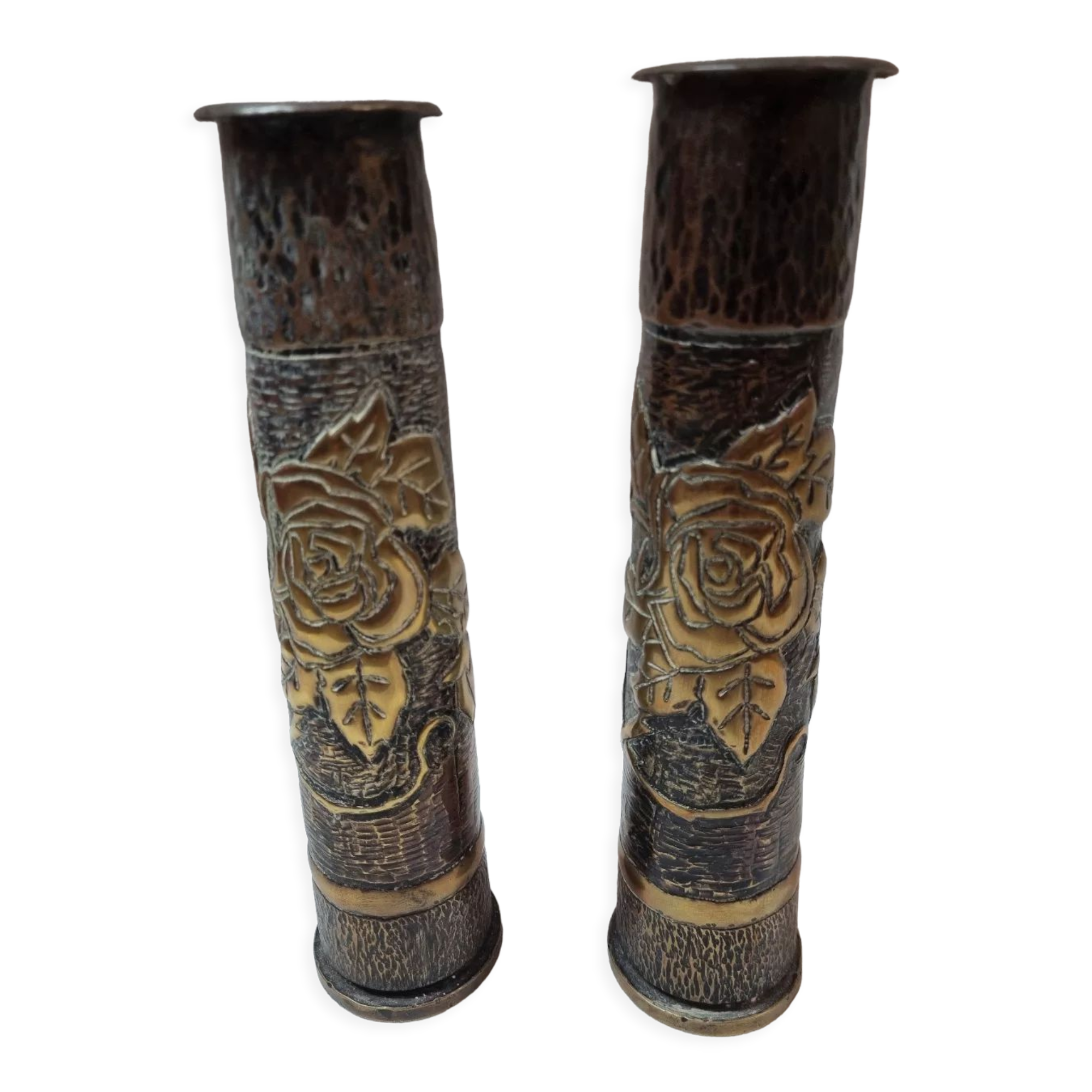 Shell casings World War I WW1