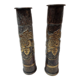 Shell casings World War I WW1