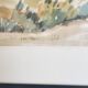 Tableau - Watercolour Landscape Brittany - Breton village - Signed André Jean Co