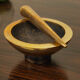 Jacques Lauterbach's bronze pestle ashtray, 1960s