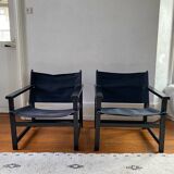 Paire de fauteuils Hyllinge Møbler, Danemark 1970