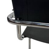 Vintage Breuer style leather chair B32/34 Italian Design