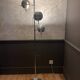 Lampadaire eye ball Monix pour Étienne Fermigier