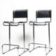 Paire de tabourets de bar vintage par Linea Veam, années 1960.