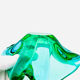 Rare Murano Vide-poche Ouraline Sommerso - Design by Flavio Poli - 1960