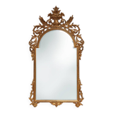 20th Century Large Baroque gilt Mirror by Deknudt, Belgium