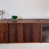 Wooden wall cabinet