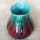Art nouveau gardener pottery of orchies
