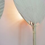 Pair of Uchiwa III wall lights by Ingo Maurer for M Design, 1970s