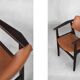 Vintage Mid-Century Scandinavian Modern Mahogany Office Chair, 1960s