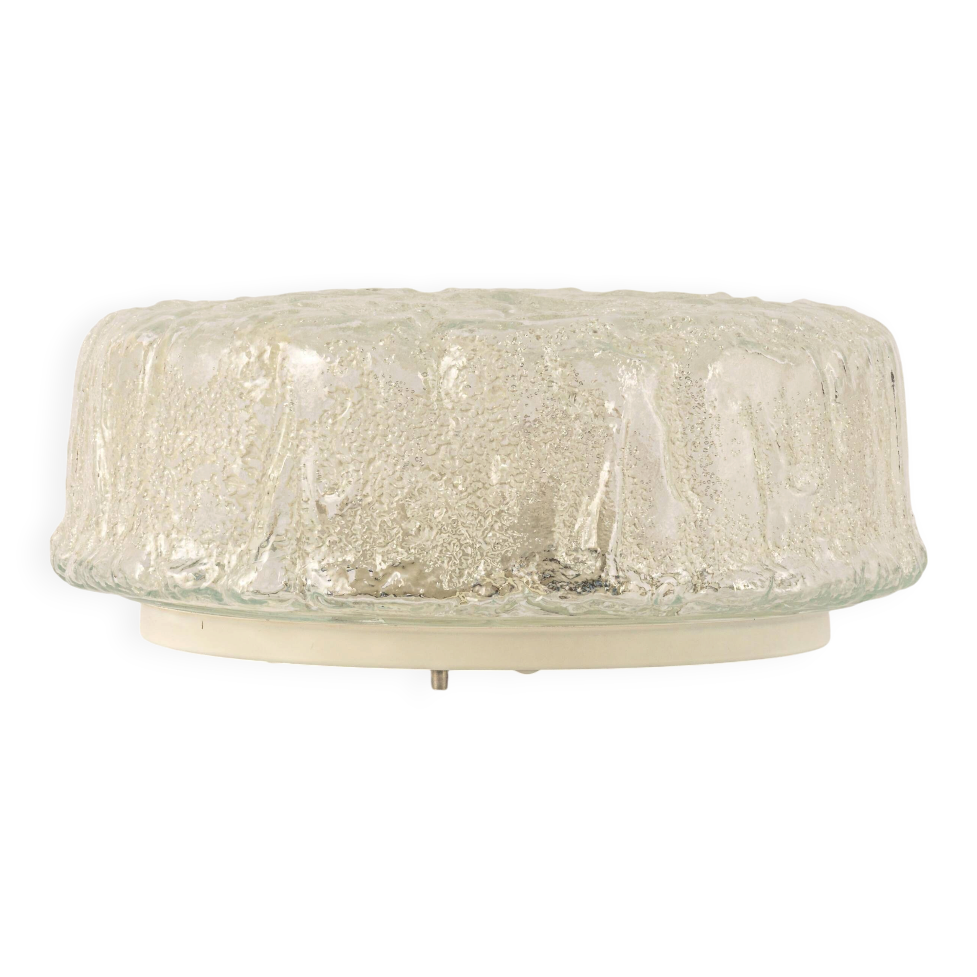 round Murano glass ceiling lights by Limburg, Germany, 1970s