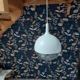 Vintage Ikea design pendant lamp