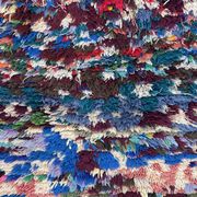 Tapis Boucherouite