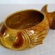Fish service for 8 people, earthenware Sarreguemines.