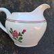 Milk pot Sarreguemines "Armelle"