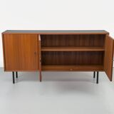 Vintage Sideboard in Teak from Heinrich Riestenpatt, 1960s