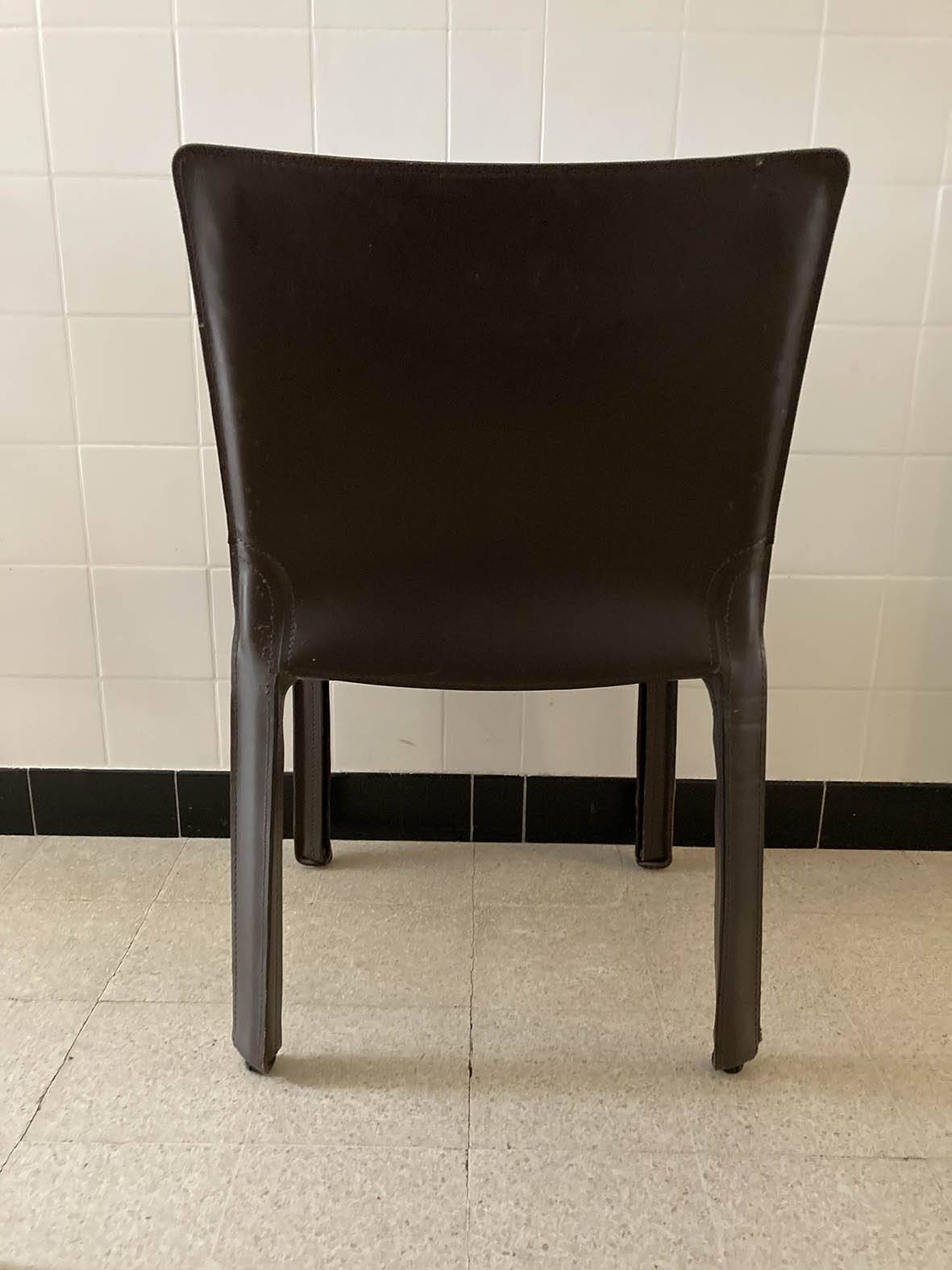 Cassina chair CAB 412 DESIGN MARIO BELLINI