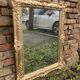 Old mirror Louis XV style 86x69cm