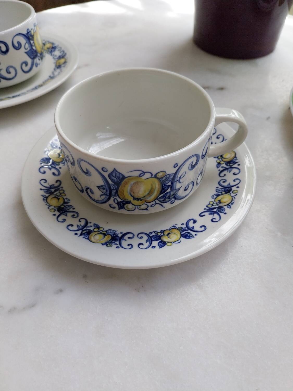 Paire de tasses Cadiz
