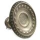 Figural eclectic fruit bowl, silver-plated brass, Poland, 19th century