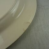 Flat oval décor Selestat, Schlettstadt, from Sarreguemines