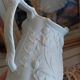 Vintage Portmeirion England biscuit porcelain milk jug