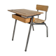 50's vintage school desk