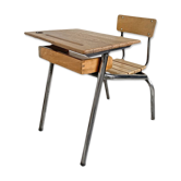 50's vintage school desk