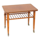 Scandinavian mahogany side table, Sweden, 1950s
