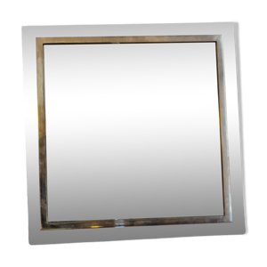 Miroir vintage chrome