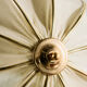 Brass table lamp