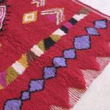 Moroccan Red Rug - 302 x 202 cm