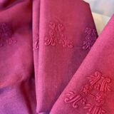 Antique Monogrammed Napkins