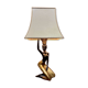 African table lamp 1970