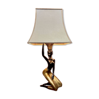 African table lamp 1970