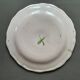 Moustiers faience plate, 18th century