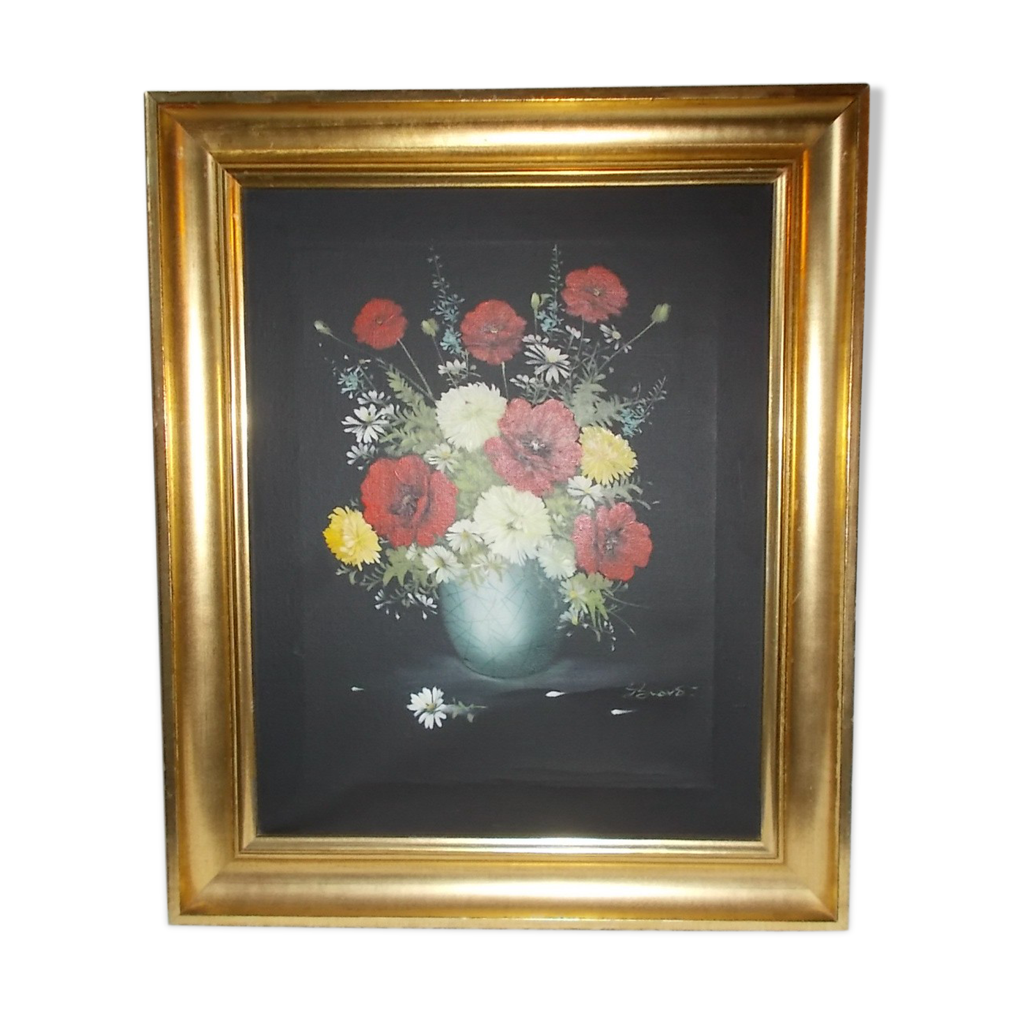 Tableau "bouquet of flowers"