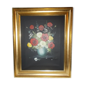 Tableau bouquet de fleurs