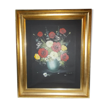 Tableau "bouquet of flowers"