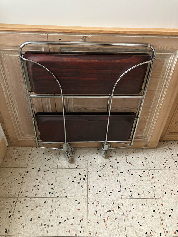 Table rouleau pliante