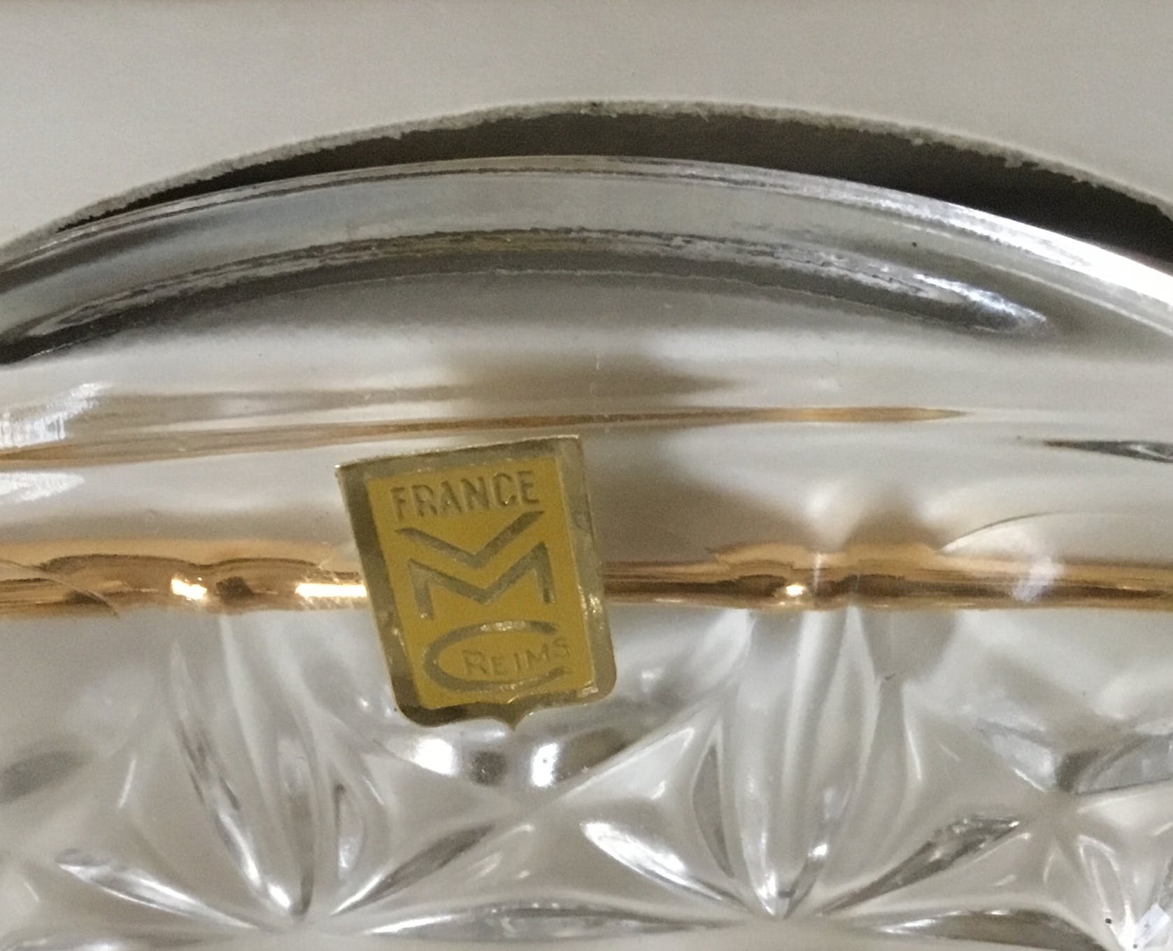 Vintage appetizer tray