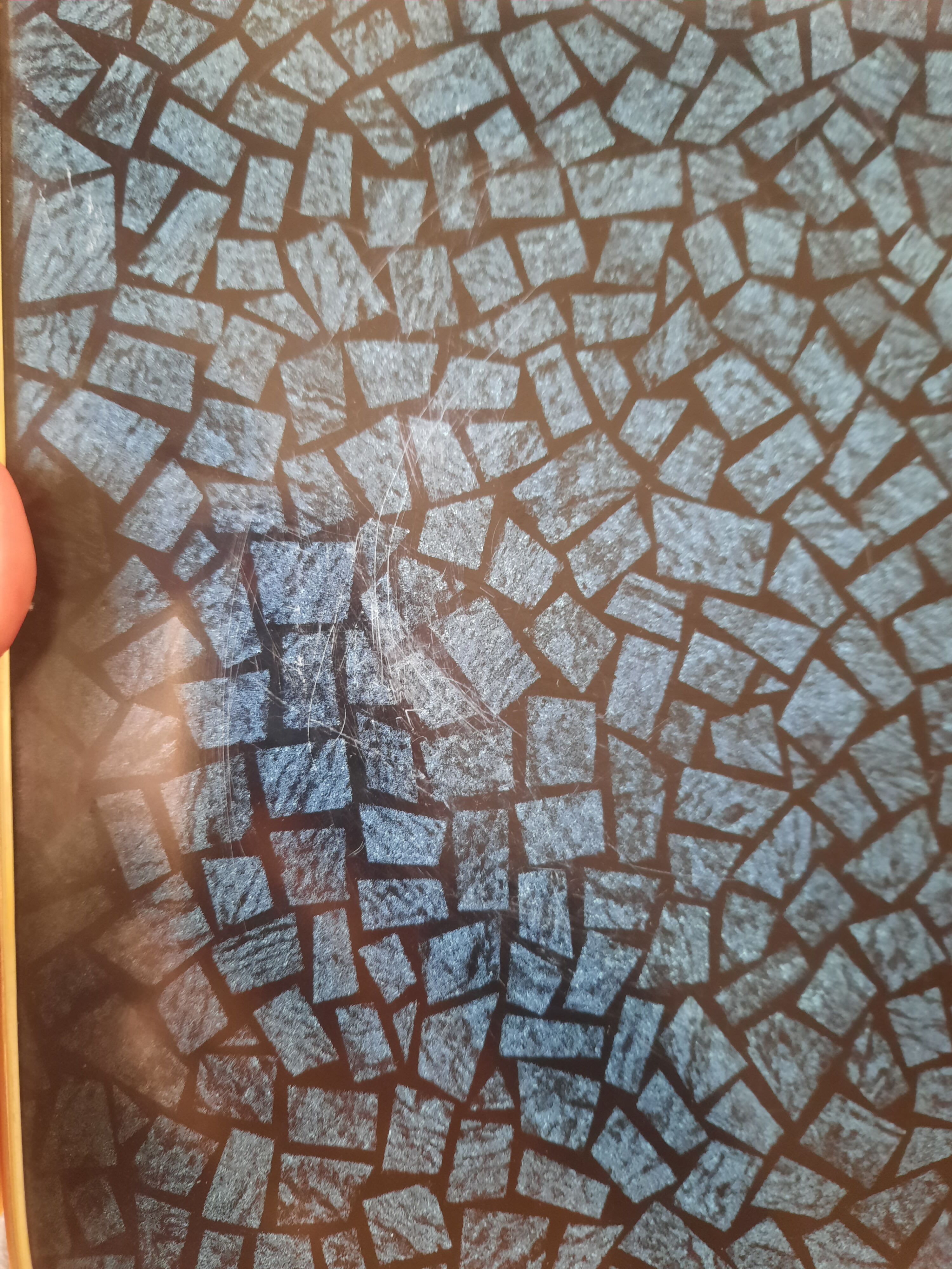 Wooden table and formica