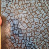 Wooden table and formica