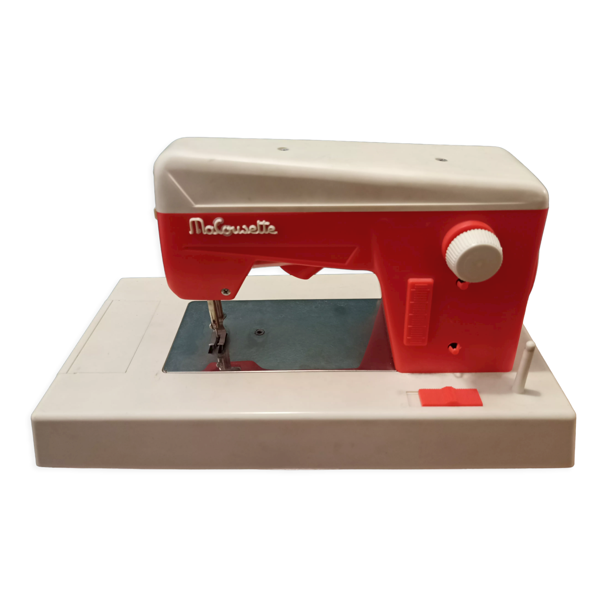 Vintage toy sewing machine