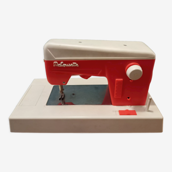 Vintage toy sewing machine