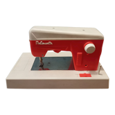 Vintage toy sewing machine