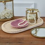 Vintage ceramic shell dish