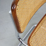 Vintage B32 Cesca Chair by Marcel Breuer, 90s