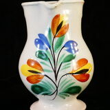 Old 19th century pitcher in faience du sud-west